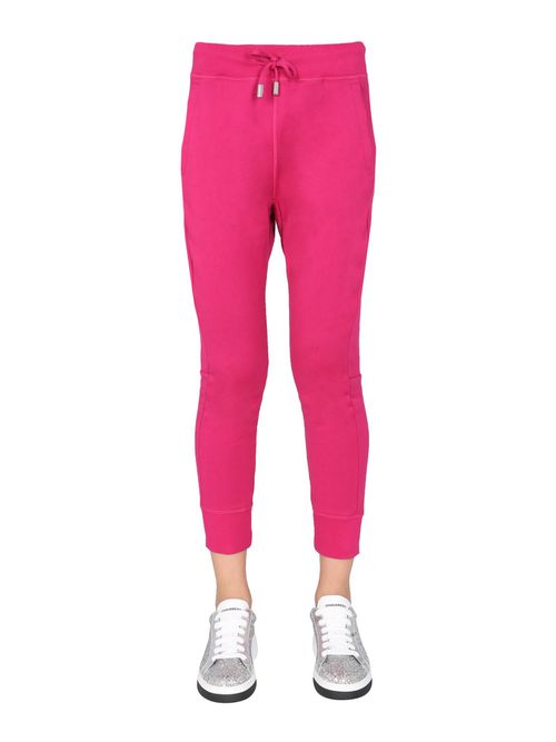 Icon-print track pants
