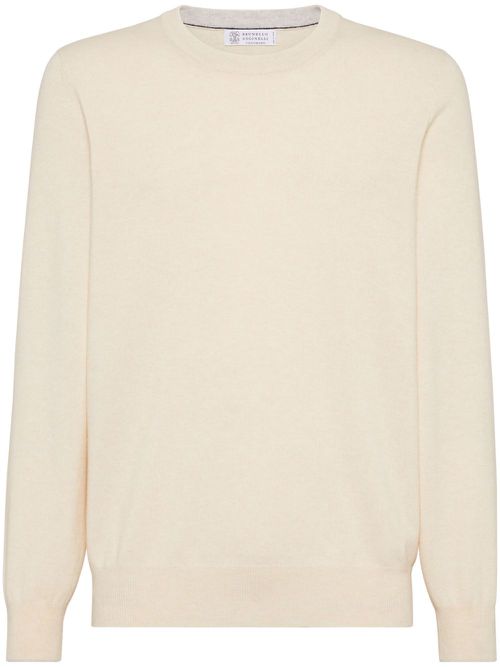 Cashmere sweater - Neutrals