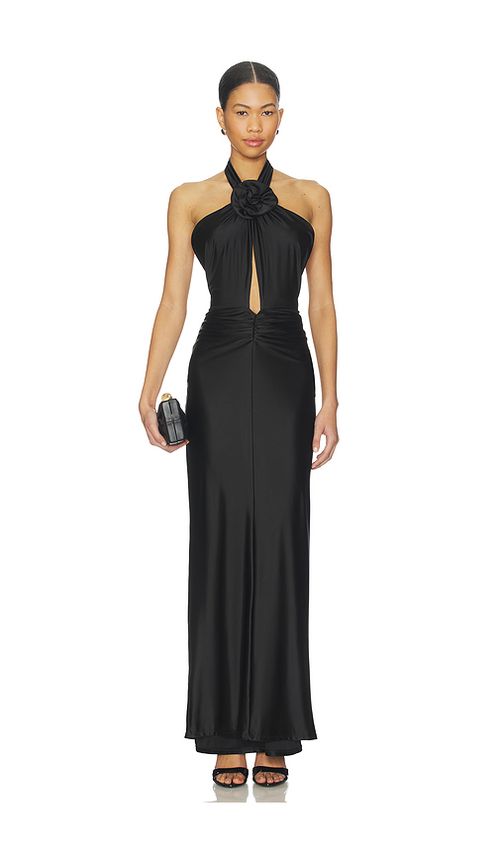 DELFI Drew Dress in Black. L. Also in M, S