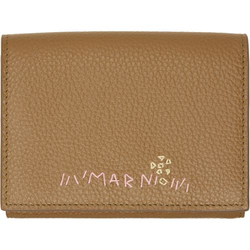 Khaki Trifold Wallet