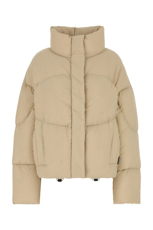 Down Jacket — Beige