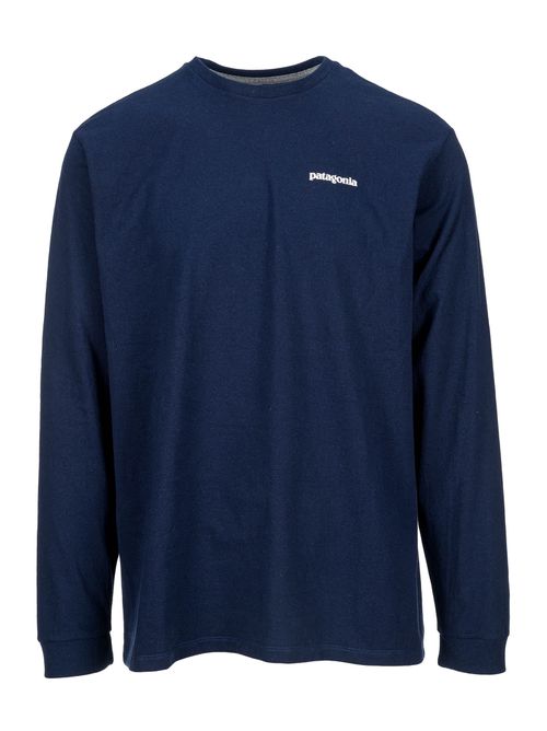 Logo-print T-shirt - Blue