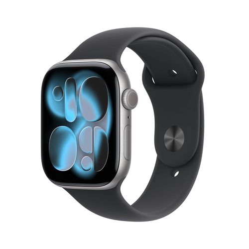 Watch Series 11 GPS + Cellular 42mm Aluminum Case:- Space Gray
