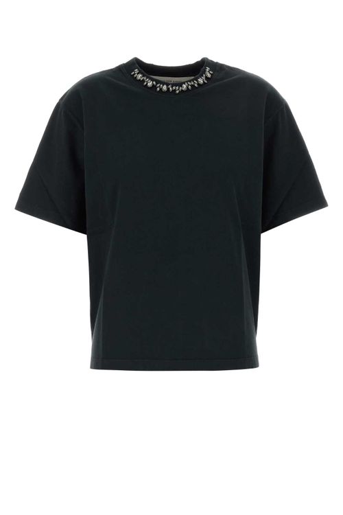 Boxy T-Shirt — Black