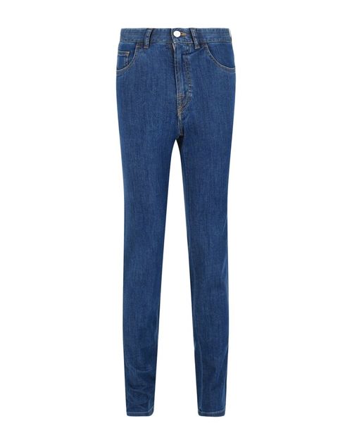 Mid-Rise Denim Jean