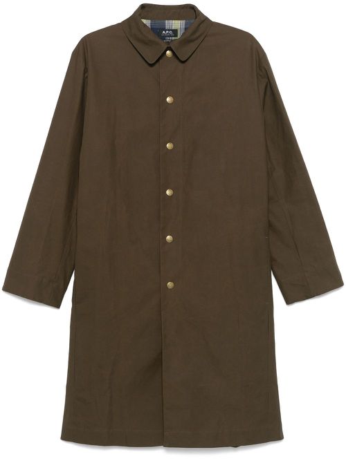 Arthur coat - Brown