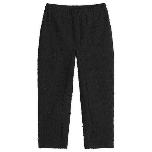 Peachy Den Women's Cindy Capris in Black