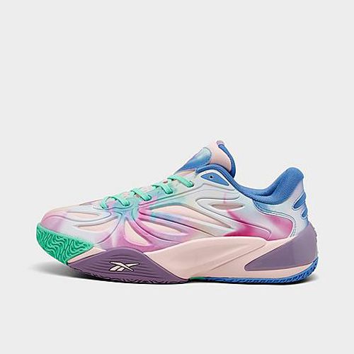Women's Angel Reese 1 Basketball Shoes in Atomic Aqua/Dream Purple/Peri Blue