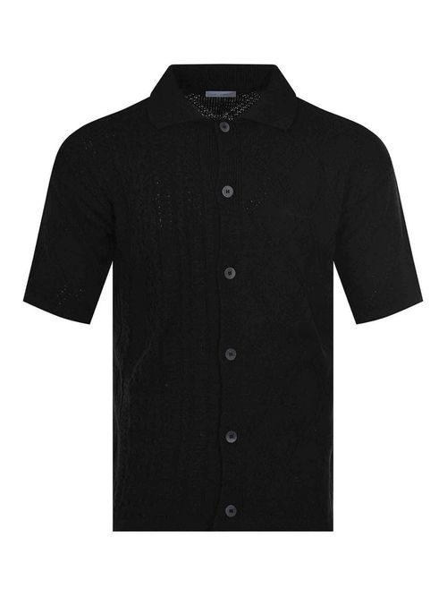 Polo Shirt in Cotton Blend