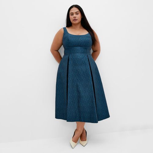 Plus Size Estella Dress - Emerald