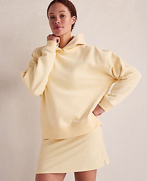 Ann Taylor Haven Well Within Cloud Fleece Hoodie