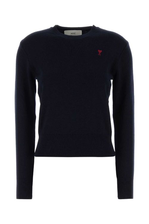 Coeur Sweater — Navy