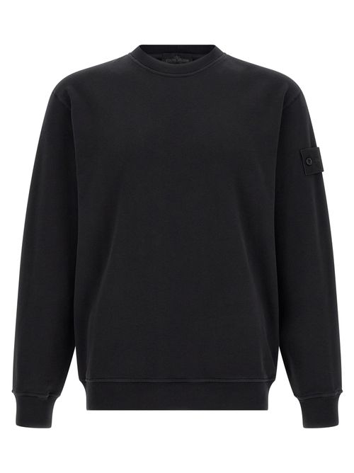 Organic Cotton Sweatshirt — Black