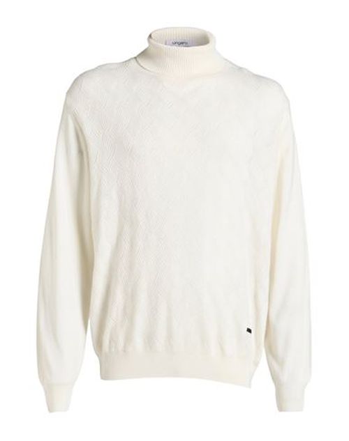Man Turtleneck Cream Size S Merino Wool, Nylon, Viscose, Cashmere