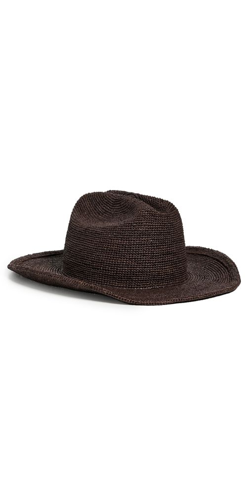 Raffia Cowboy Hat Coco