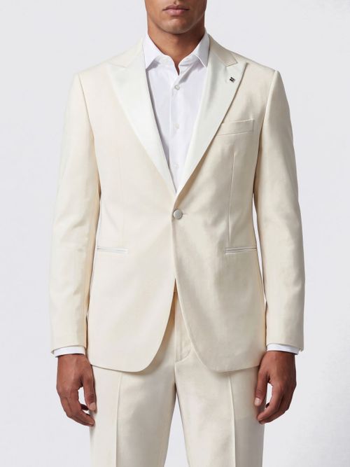 Jacket Men color Cream
