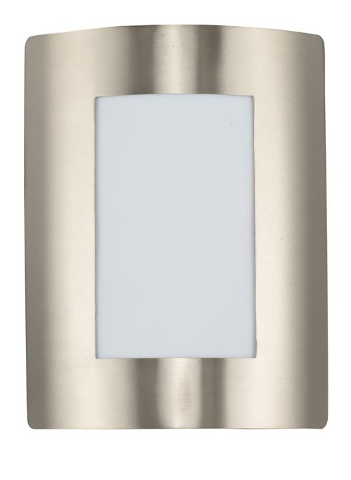 View LED E26 1-Light 1-Light Outdoor Wall Mount in Stainless Stee