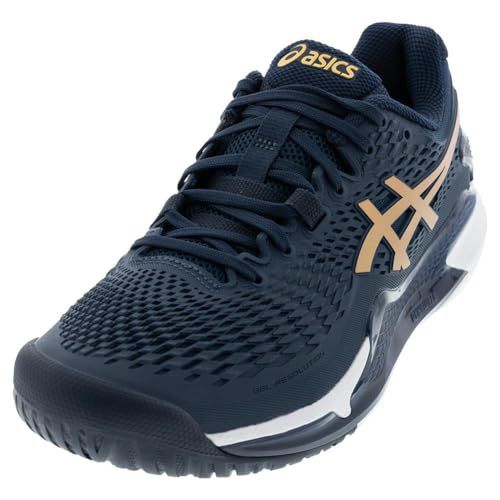 ASICS Men's GEL-RESOLUTION 9 Tennis Shoes