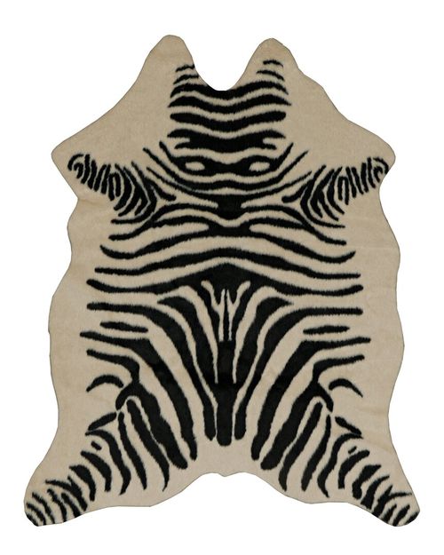 Mini Zebra Design Area Rug