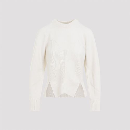White Crew Neck Sweater