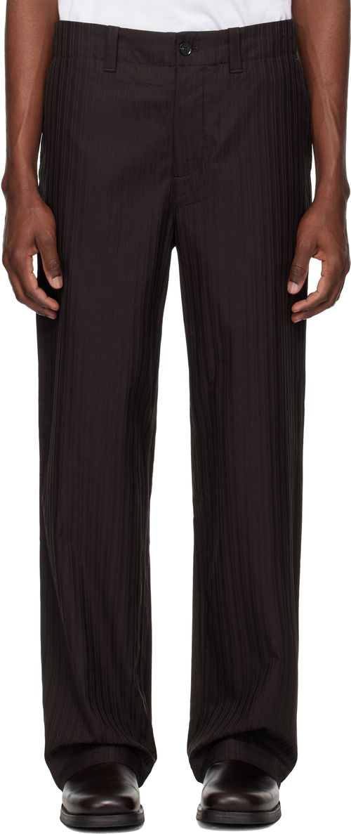 Brown Twill Trousers