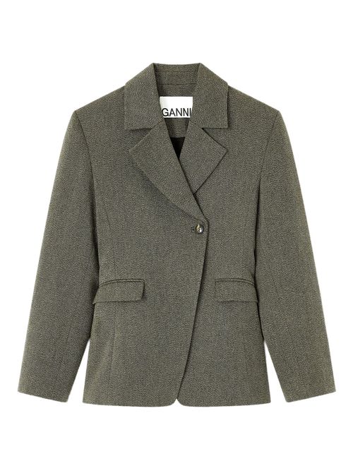 Stylish Button-Up Jacket - Size 34