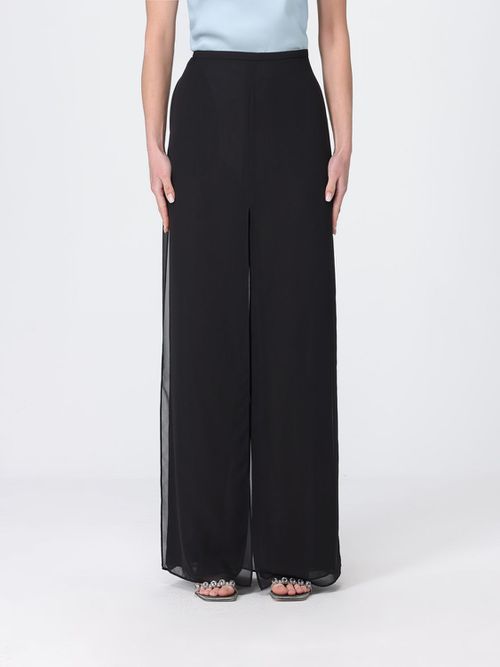 Pants Woman color Black