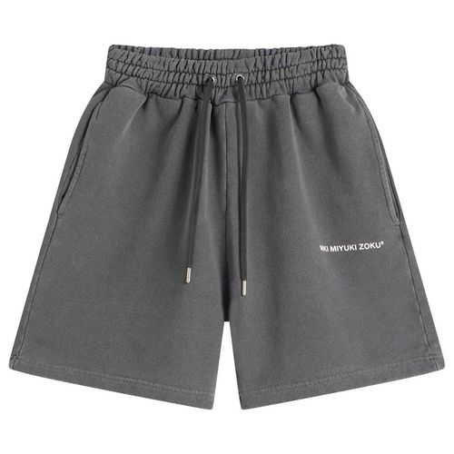 Men's Uniform Sweat Shorts Pigment Black