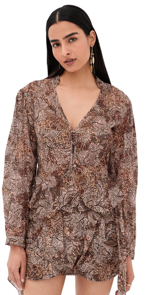 Celeny Top Ochre