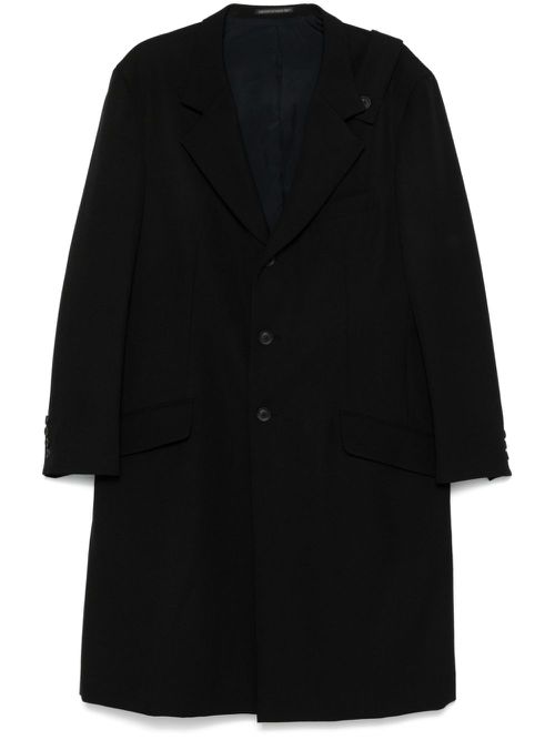 Wool coat - Black