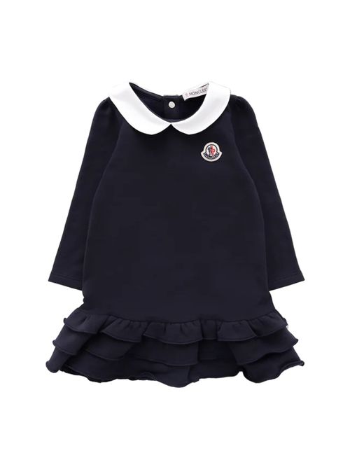 Dress with logo