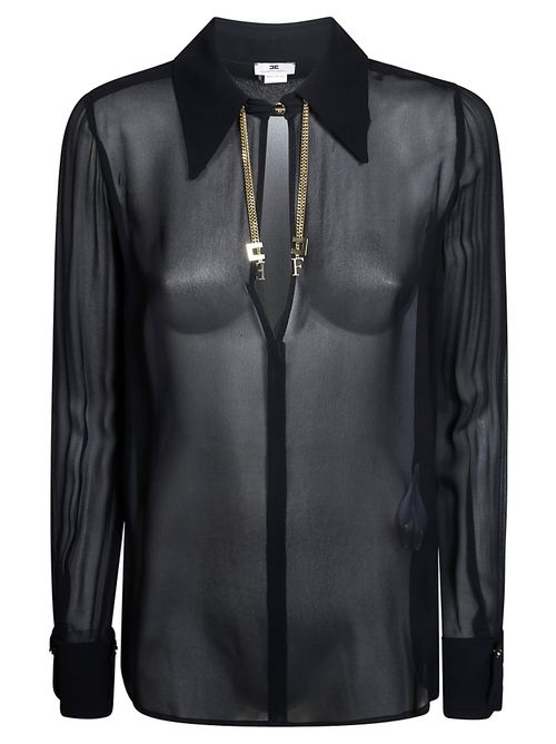 Women's Viscose Button-Front Shirt