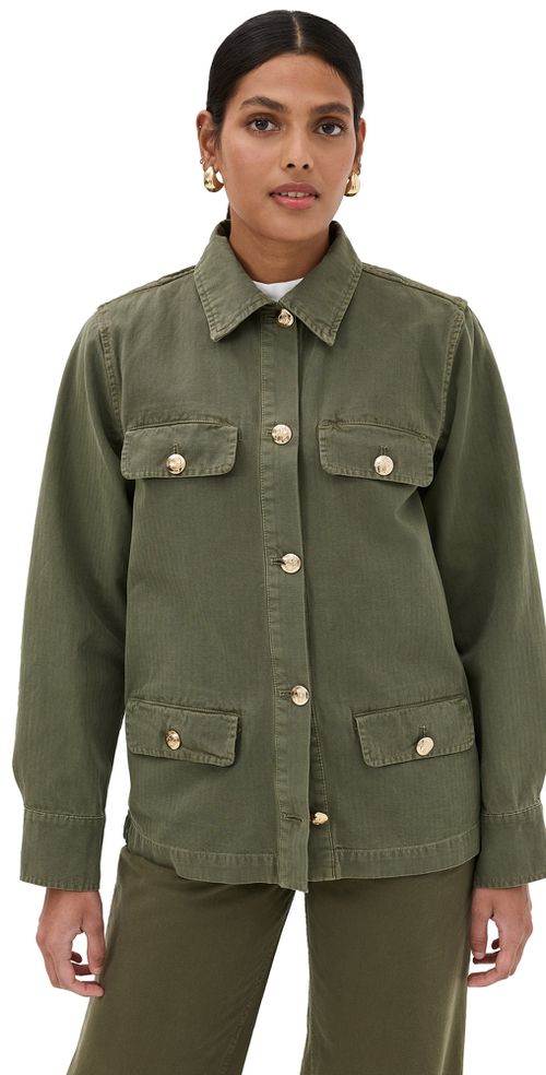 Corey Jacket Army Green