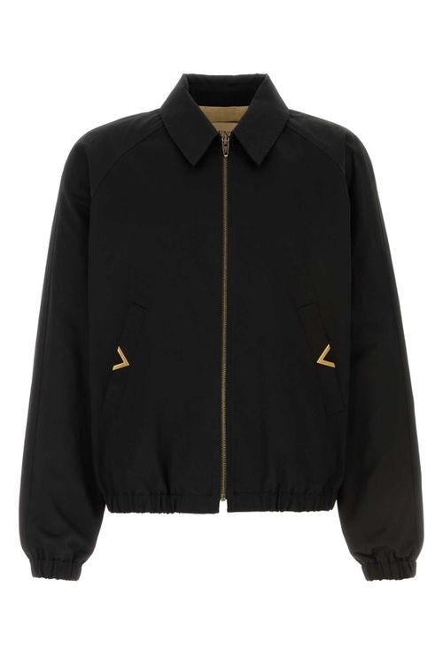 Vgold Jacket — Black