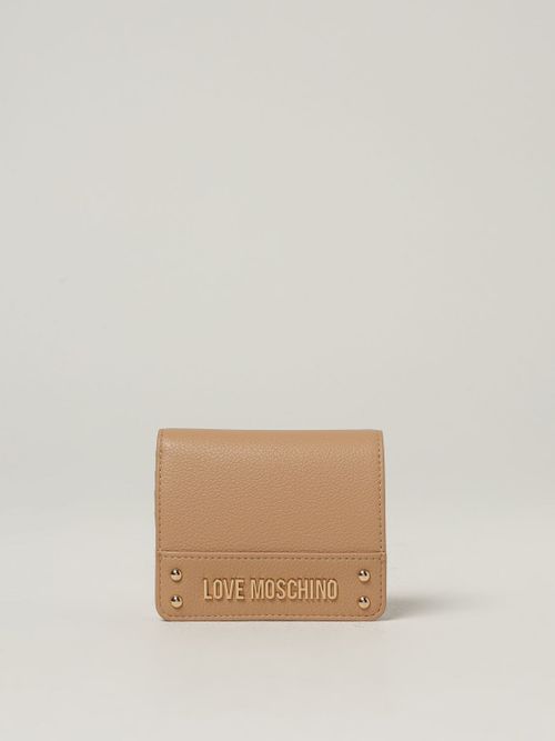 Wallet Woman color Beige