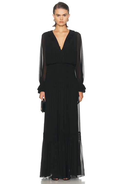 Alexis KLEID TABITHA in Schwarz - Black. L also in M