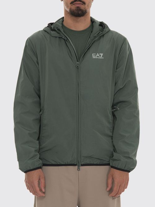 Jacket Men color Green