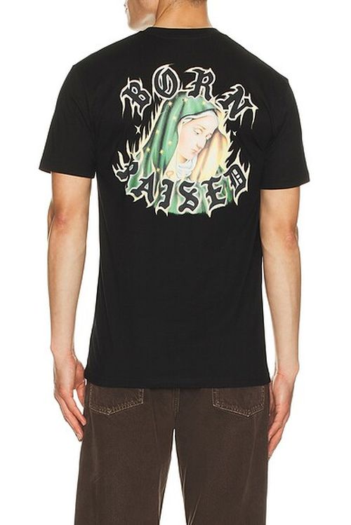 Born x Raised Guadalupe Tee in Black - Black. M also in L, S, XL/1X