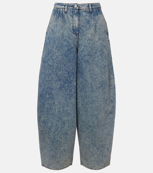 Barrel-leg jeans