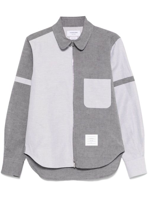 Striped shirt - Grey