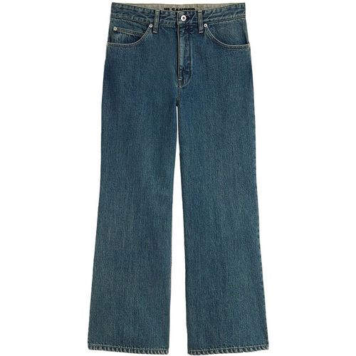 Jil Sander Plus Denim Wide Leg Jeans