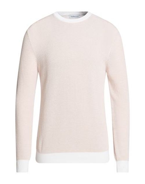 Man Sweater Beige Size 42 Cotton