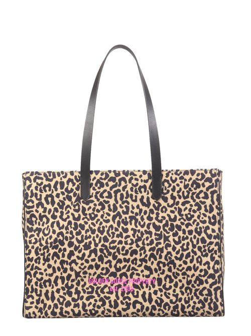 Califronia Bag With Leopard Print