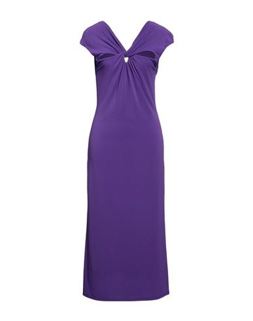 Woman Midi dress Purple
