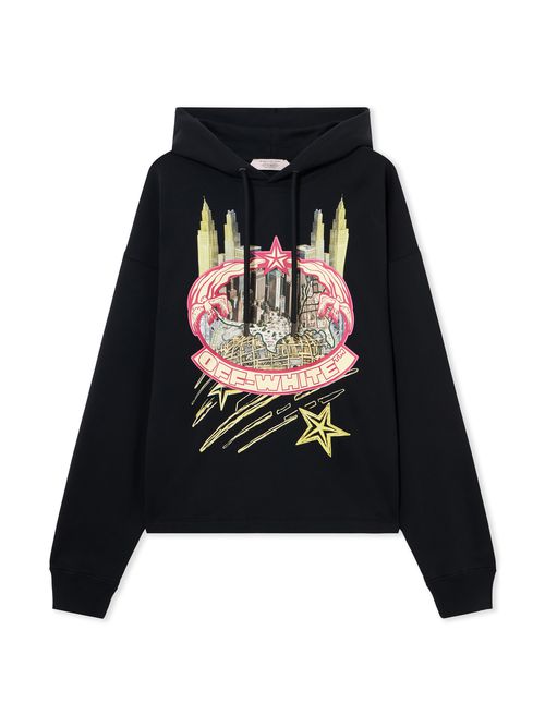 Big Frame World Loose Hoodie