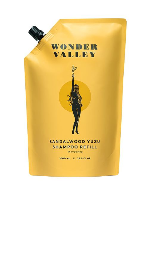 Wonder Valley Sandalwood Yuzu Shampoo Refill in Beauty: NA