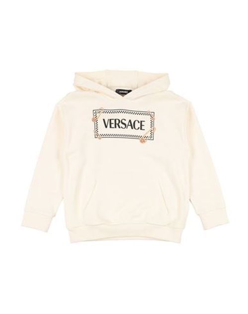 Kid Boy Sweatshirt Ivory Size 10 Cotton