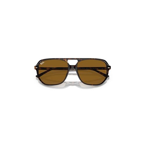 Ray-Ban Bill One Sunglasses Havana Frame Brown Lense