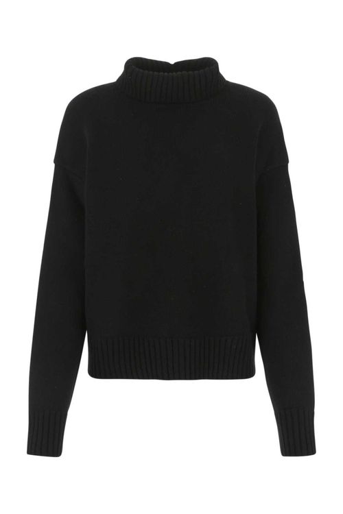 Black Oversize Sweater