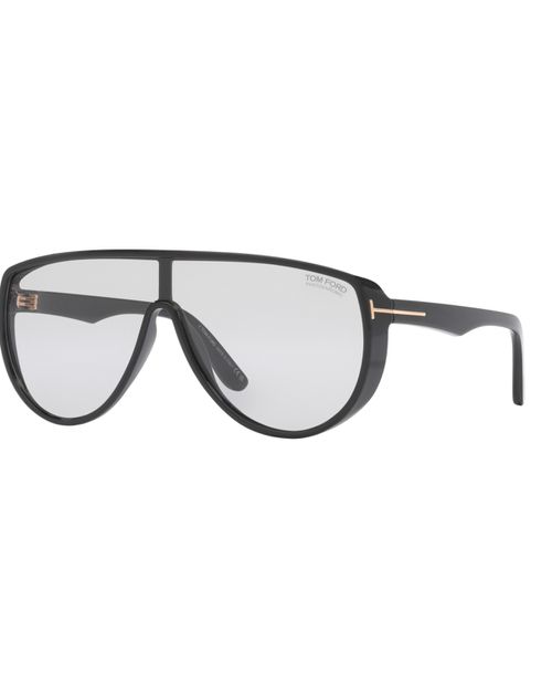 Men's Achilles Photochromic Sunglasses, TR001929 - Black Shiny